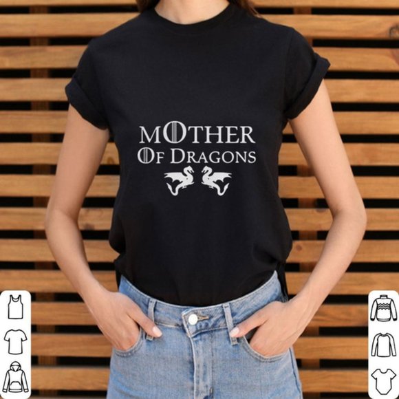 Mother of Dragons Game Of Thrones shirt - Picture 2 of 2